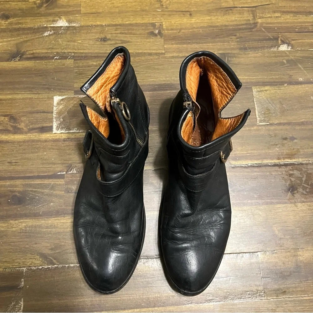 Fiorentini + Baker Chard  Carnaby Biker / Moto Boots - Picture 4 of 15